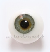 Kristallglas Puppenaugen 26mm